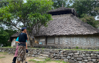 Bidang Pariwisata - Revitalisasi Kolam Renang Mandala